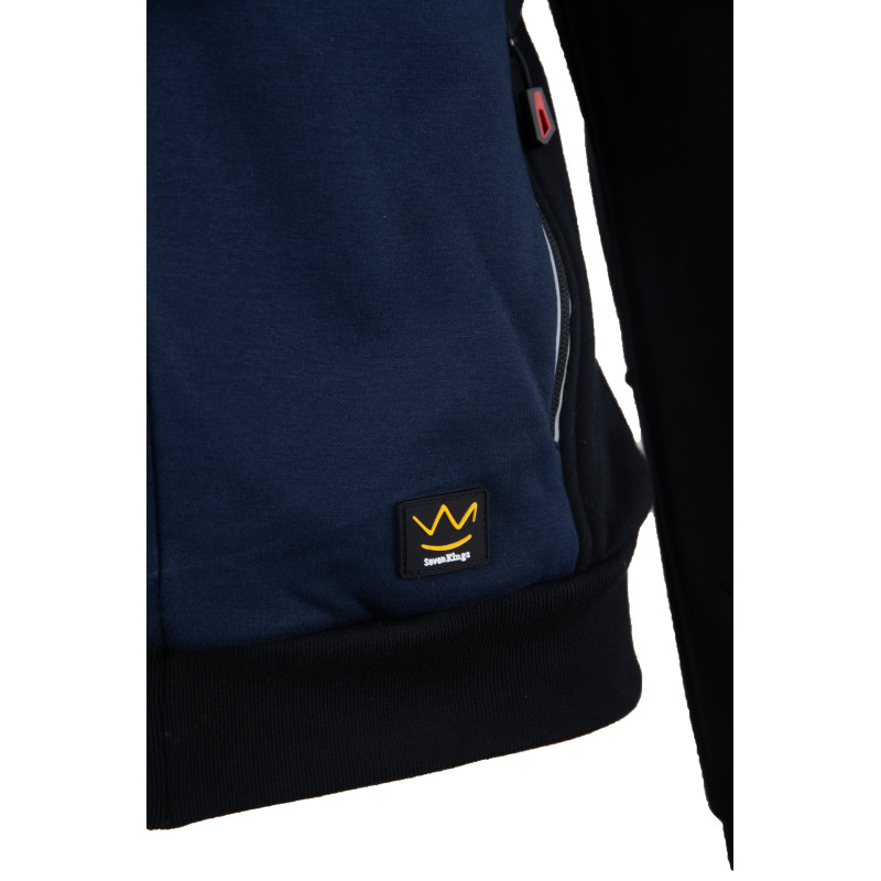SEVEN KINGS BLUZA DRESOWA Z KAPTUREM PRO GRANAT SEVEN KINGS