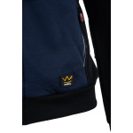 SEVEN KINGS BLUZA DRESOWA Z KAPTUREM PRO GRANAT SEVEN KINGS