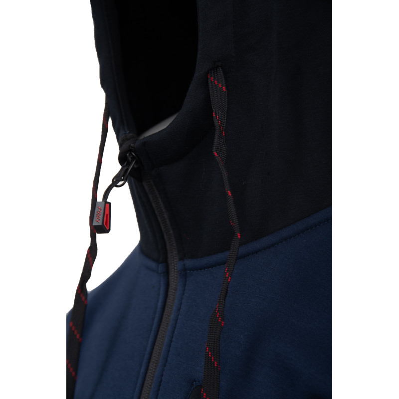 SEVEN KINGS BLUZA DRESOWA Z KAPTUREM PRO GRANAT SEVEN KINGS