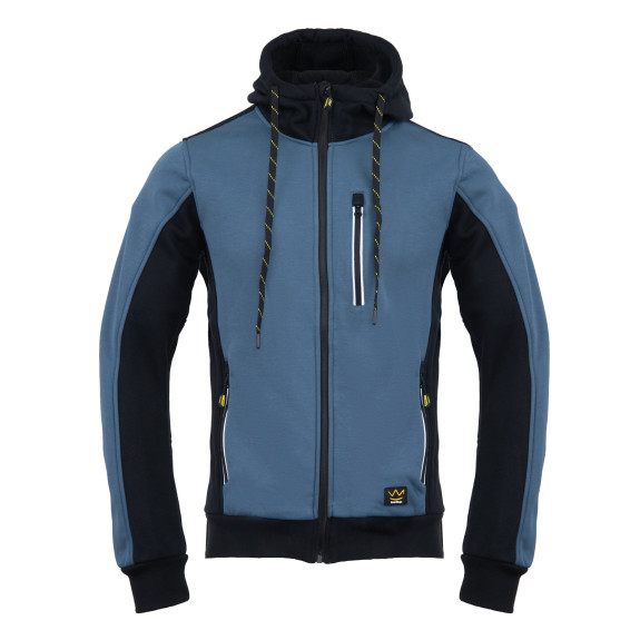 SEVEN KINGS BLUZA DRESOWA Z KAPTUREM PRO NIEBIESKI SEVEN KINGS