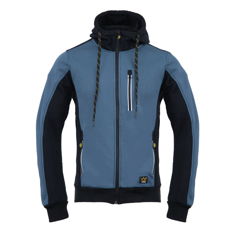 SEVEN KINGS BLUZA DRESOWA Z KAPTUREM PRO NIEBIESKI SEVEN KINGS