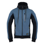 SEVEN KINGS BLUZA DRESOWA Z KAPTUREM PRO NIEBIESKI SEVEN KINGS