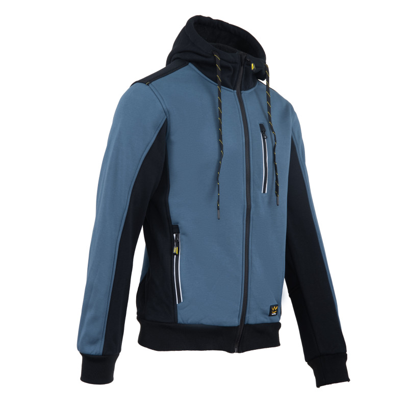 SEVEN KINGS BLUZA DRESOWA Z KAPTUREM PRO NIEBIESKI SEVEN KINGS