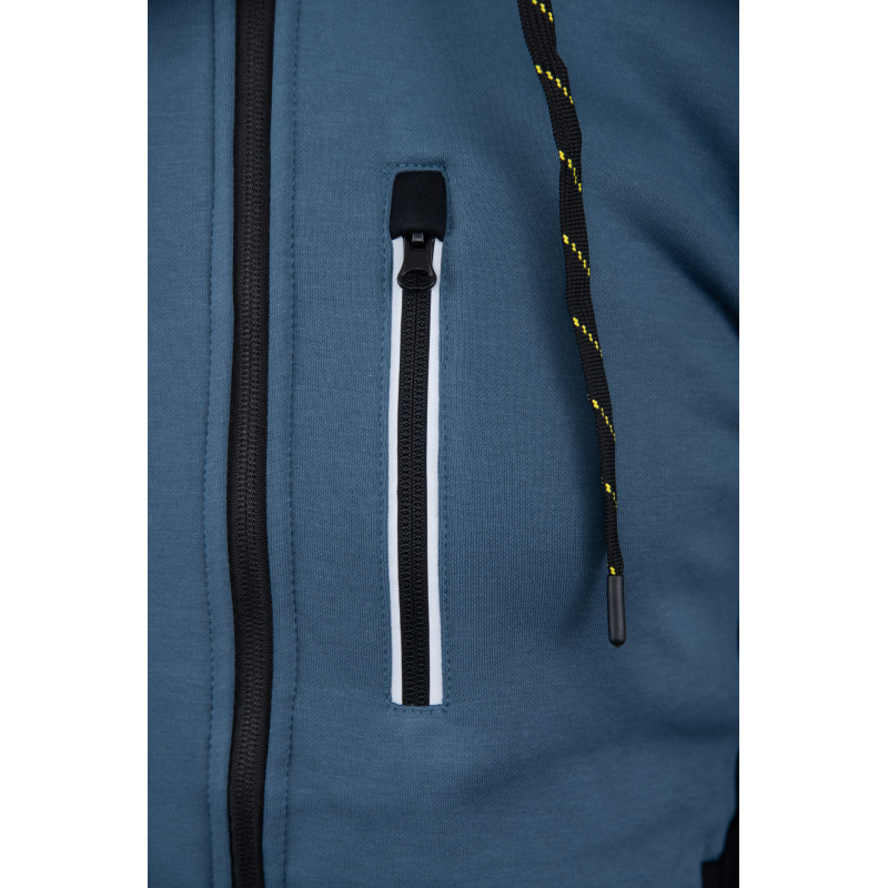 SEVEN KINGS BLUZA DRESOWA Z KAPTUREM PRO NIEBIESKI SEVEN KINGS