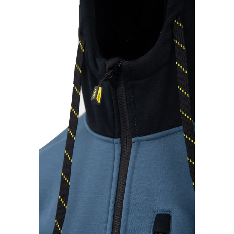 SEVEN KINGS BLUZA DRESOWA Z KAPTUREM PRO NIEBIESKI SEVEN KINGS