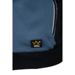 SEVEN KINGS BLUZA DRESOWA Z KAPTUREM PRO NIEBIESKI SEVEN KINGS