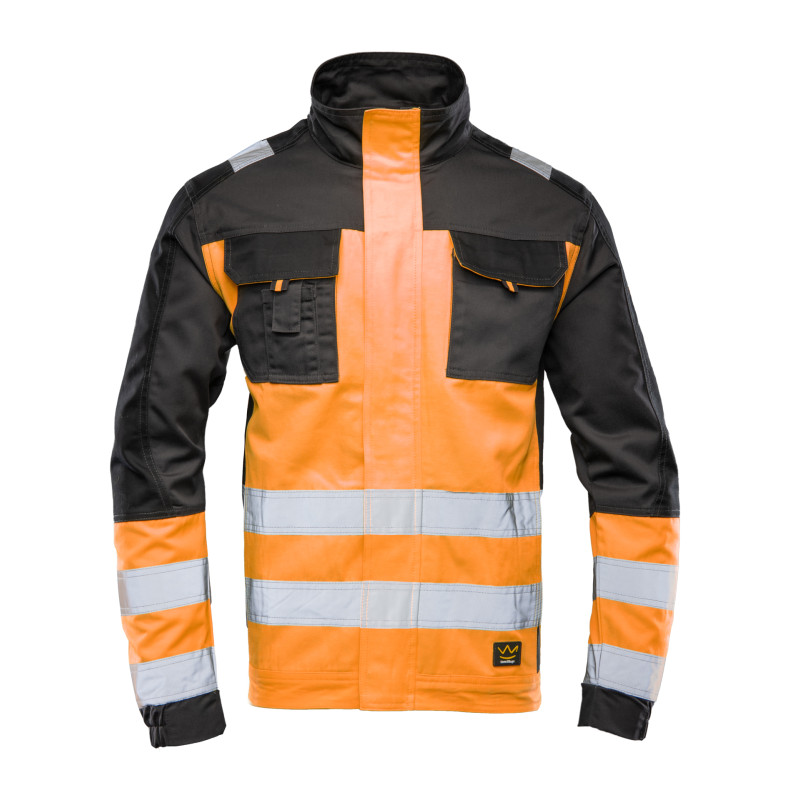 SEVEN KINGS BLUZA FLASH OSTRZEGAWCZA POMARAŃCZ SKF008 KAT II SEVEN KINGS