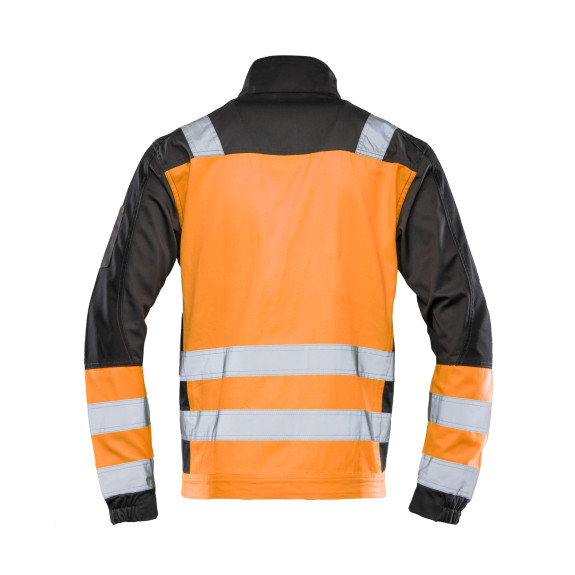 SEVEN KINGS BLUZA FLASH OSTRZEGAWCZA POMARAŃCZ SKF008 KAT II SEVEN KINGS 2