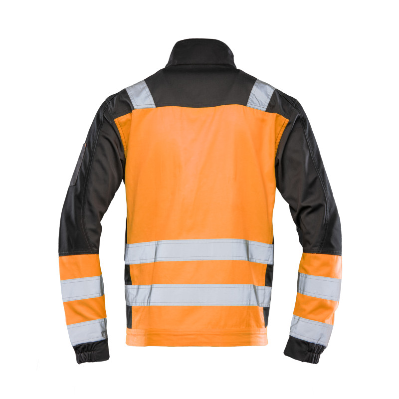 SEVEN KINGS BLUZA FLASH OSTRZEGAWCZA POMARAŃCZ SKF008 KAT II SEVEN KINGS