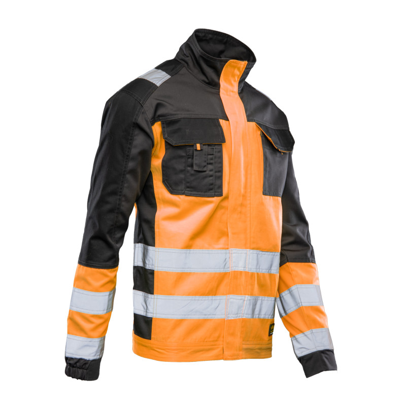 SEVEN KINGS BLUZA FLASH OSTRZEGAWCZA POMARAŃCZ SKF008 KAT II SEVEN KINGS