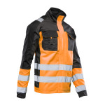 SEVEN KINGS BLUZA FLASH OSTRZEGAWCZA POMARAŃCZ SKF008 KAT II SEVEN KINGS