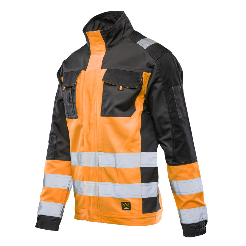 SEVEN KINGS BLUZA FLASH OSTRZEGAWCZA POMARAŃCZ SKF008 KAT II SEVEN KINGS