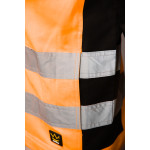 SEVEN KINGS BLUZA FLASH OSTRZEGAWCZA POMARAŃCZ SKF008 KAT II SEVEN KINGS