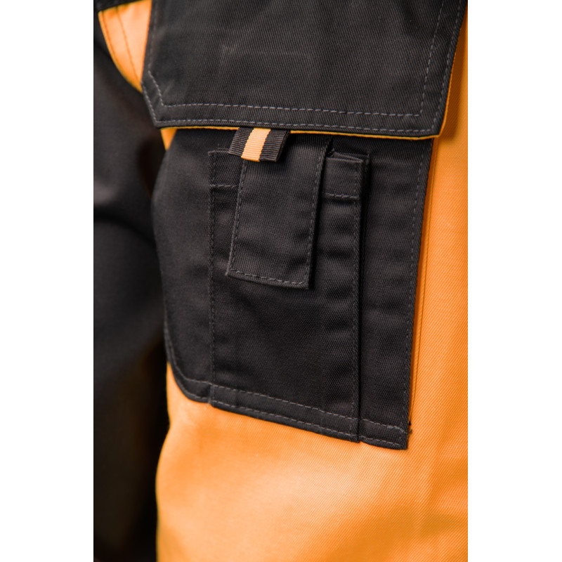 SEVEN KINGS BLUZA FLASH OSTRZEGAWCZA POMARAŃCZ SKF008 KAT II SEVEN KINGS