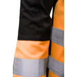 SEVEN KINGS BLUZA FLASH OSTRZEGAWCZA POMARAŃCZ SKF008 KAT II SEVEN KINGS
