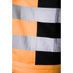SEVEN KINGS BLUZA FLASH OSTRZEGAWCZA POMARAŃCZ SKF008 KAT II SEVEN KINGS