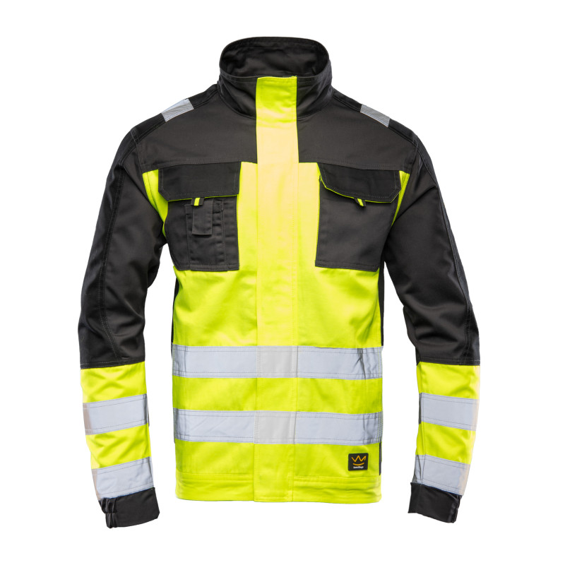 SEVEN KINGS BLUZA FLASH OSTRZEGAWCZA ŻÓŁĆ SKF008 KAT II SEVEN KINGS