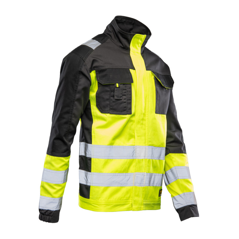 SEVEN KINGS BLUZA FLASH OSTRZEGAWCZA ŻÓŁĆ SKF008 KAT II SEVEN KINGS