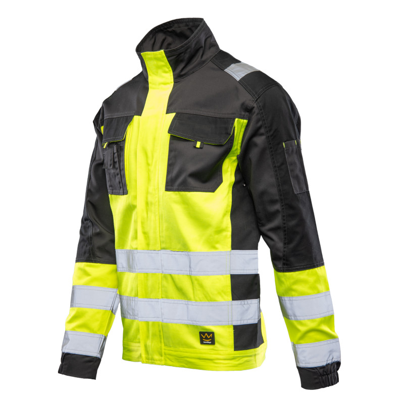 SEVEN KINGS BLUZA FLASH OSTRZEGAWCZA ŻÓŁĆ SKF008 KAT II SEVEN KINGS