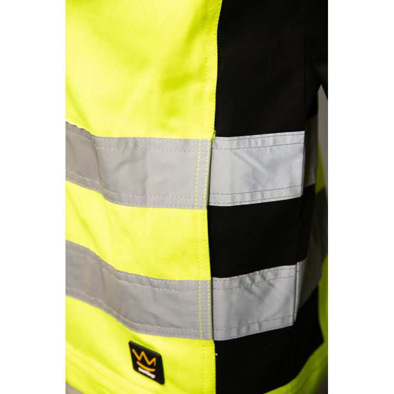SEVEN KINGS BLUZA FLASH OSTRZEGAWCZA ŻÓŁĆ SKF008 KAT II SEVEN KINGS