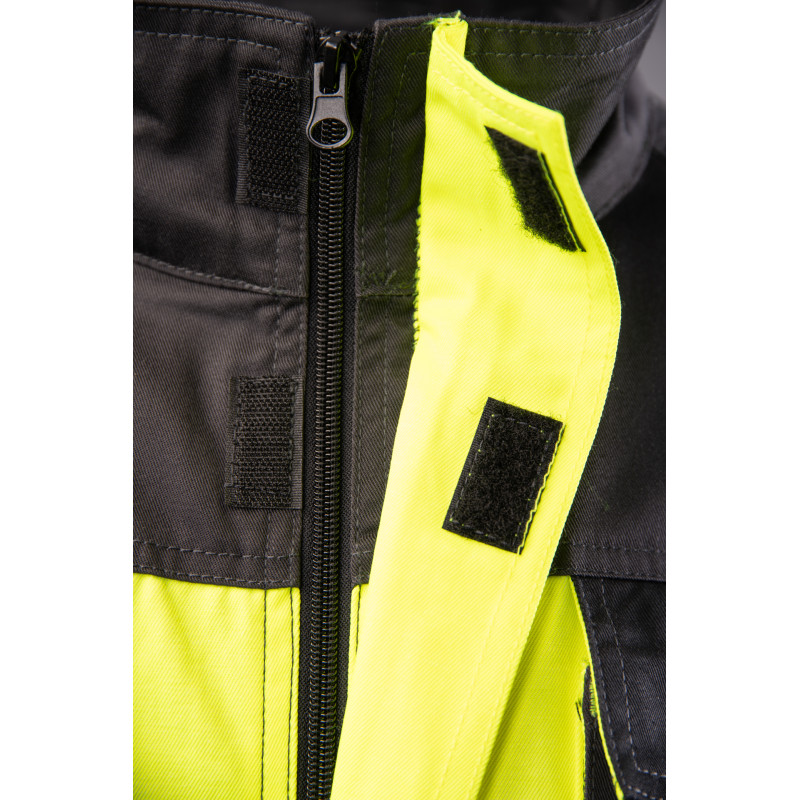 SEVEN KINGS BLUZA FLASH OSTRZEGAWCZA ŻÓŁĆ SKF008 KAT II SEVEN KINGS