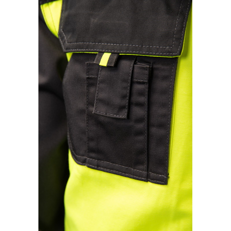 SEVEN KINGS BLUZA FLASH OSTRZEGAWCZA ŻÓŁĆ SKF008 KAT II SEVEN KINGS
