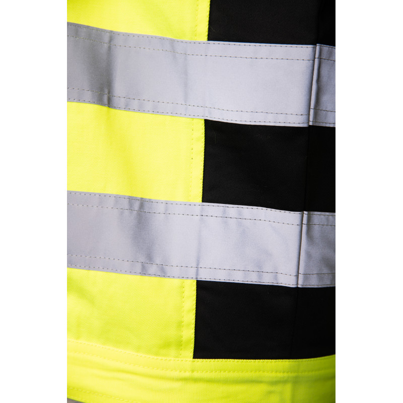 SEVEN KINGS BLUZA FLASH OSTRZEGAWCZA ŻÓŁĆ SKF008 KAT II SEVEN KINGS