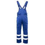 BRIXTON SNOW OGRODNICZKI OCIEPLANE NIEBIESKI / PASY ODBLASK BRIXTON SNOW