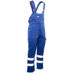 BRIXTON SNOW OGRODNICZKI OCIEPLANE NIEBIESKI / PASY ODBLASK BRIXTON SNOW