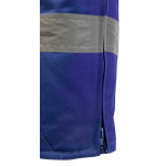 BRIXTON SNOW OGRODNICZKI OCIEPLANE NIEBIESKI / PASY ODBLASK BRIXTON SNOW