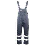 BRIXTON SNOW OGRODNICZKI OCIEPLANE STAL / PASY ODBLASK BRIXTON SNOW