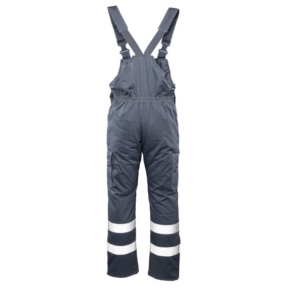 BRIXTON SNOW OGRODNICZKI OCIEPLANE STAL / PASY ODBLASK BRIXTON SNOW 2