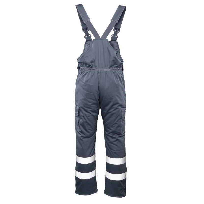 BRIXTON SNOW OGRODNICZKI OCIEPLANE STAL / PASY ODBLASK BRIXTON SNOW