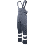 BRIXTON SNOW OGRODNICZKI OCIEPLANE STAL / PASY ODBLASK BRIXTON SNOW