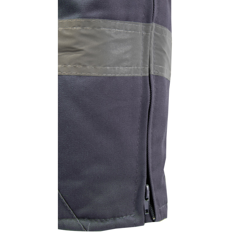 BRIXTON SNOW OGRODNICZKI OCIEPLANE STAL / PASY ODBLASK BRIXTON SNOW