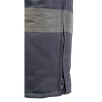 BRIXTON SNOW OGRODNICZKI OCIEPLANE STAL / PASY ODBLASK BRIXTON SNOW