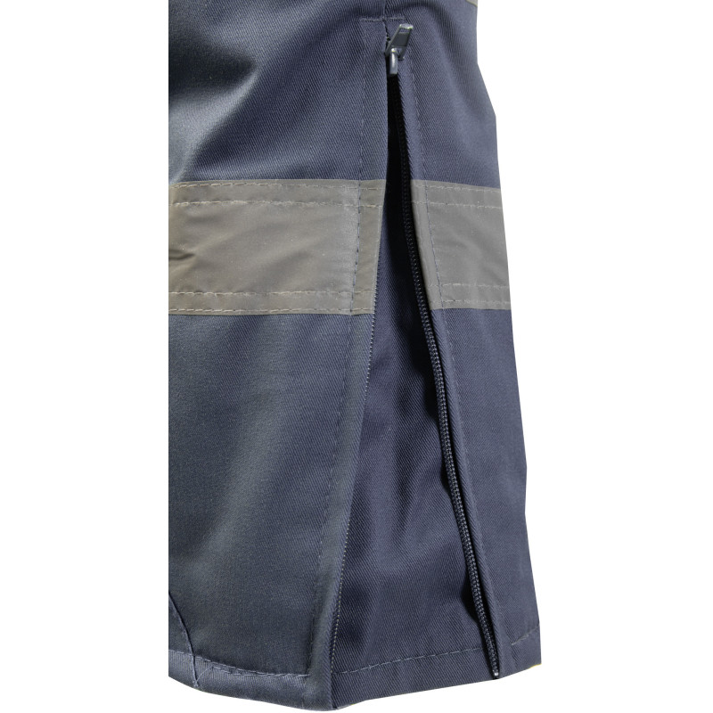 BRIXTON SNOW OGRODNICZKI OCIEPLANE STAL / PASY ODBLASK BRIXTON SNOW