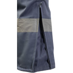 BRIXTON SNOW OGRODNICZKI OCIEPLANE STAL / PASY ODBLASK BRIXTON SNOW