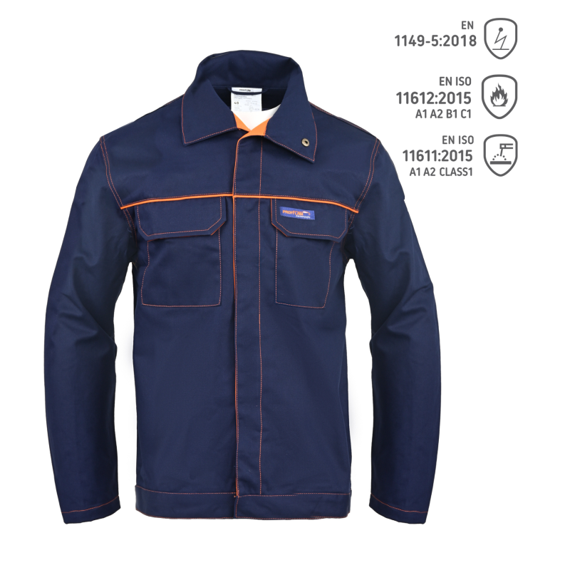 BLUZA KAT.II PROFFLAM ANTISTATIC
