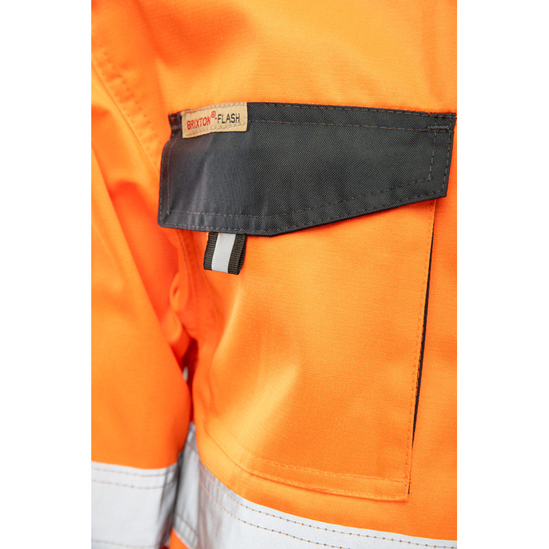 BLUZA WSTAWKA/GRANAT KAT.II KL. 2 BRIXTON FLASH