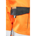 BLUZA WSTAWKA/GRANAT KAT.II KL. 2 BRIXTON FLASH