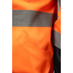 BLUZA WSTAWKA/GRANAT KAT.II KL. 2 BRIXTON FLASH