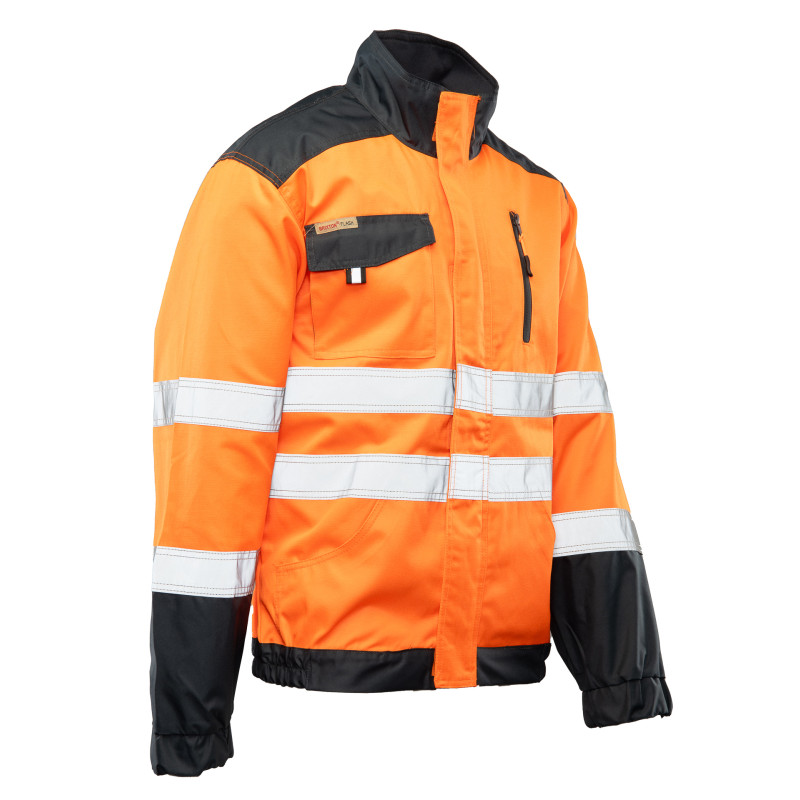 BLUZA WSTAWKA/GRANAT KAT.II KL. 2 BRIXTON FLASH