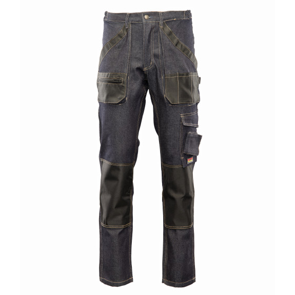 SPODNIE DO PASA JEANS BAWEŁNA/SPANDEX BRIXTON PRACTICAL