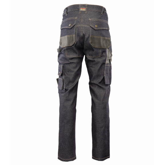 SPODNIE DO PASA JEANS BAWEŁNA/SPANDEX BRIXTON PRACTICAL 2