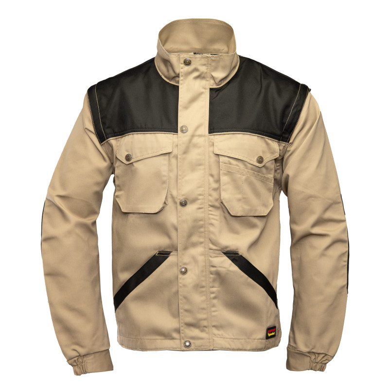 BLUZA BEŻOWY BRIXTON PRACTICAL