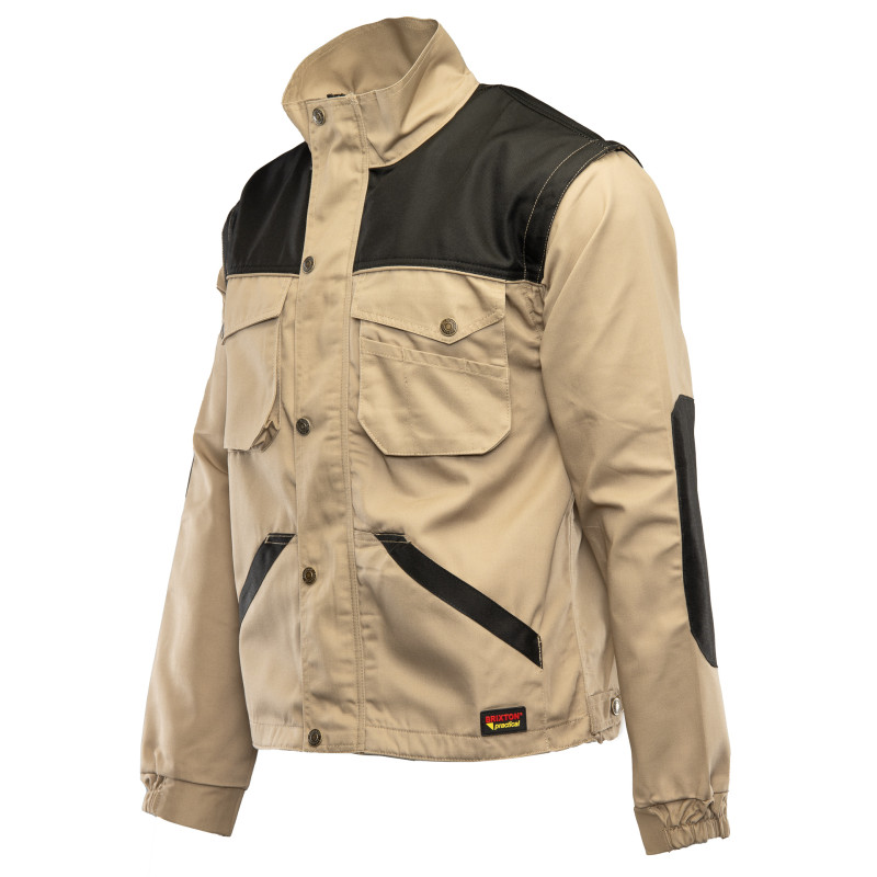 BLUZA BEŻOWY BRIXTON PRACTICAL