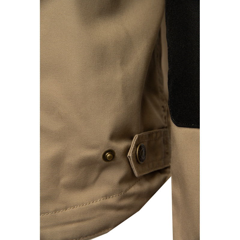 BLUZA BEŻOWY BRIXTON PRACTICAL