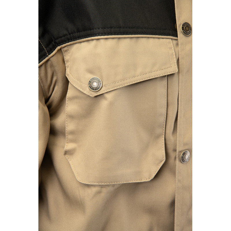 BLUZA BEŻOWY BRIXTON PRACTICAL
