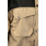 BLUZA BEŻOWY BRIXTON PRACTICAL